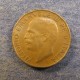 Монета 5 сантимов, 1919 R -1937 R, Италия