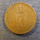Монета 2 оре, 1909-1952, Норвегия