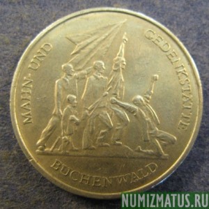 Монета  10 марок, 1972 А, ГДР