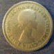Монета 2 шилинга, 1953, Великобритания