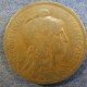 Монета 10 сантимов, 1901-1921, Франция