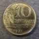 Монета 10 центавос, 1974-1979 , Бразилия