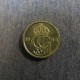 Монета 10 оре, 1976-1991, Швеция