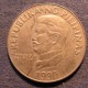 Монета 50 сантимов, 1983-1990, Филипины