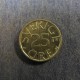 Монета 25 оре, 1976-1984, Швеция