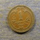 Монета 1 хеллер, 1892-1900, Австрия