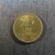Монета 25 оре, 1962-1973, Швеция