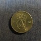 Монета 25 оре, 1962-1973, Швеция