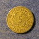 Монета 5 рентенпфенинг, 1923-1924, Веймарская республика