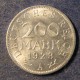 Монета 200 марок, 1923, Веймарская республика