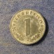 Монета 1 райхпфенинг, 1940-1945, Третий Рейх