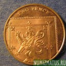Монета 2 пенса,2008, Великобритания