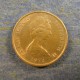 Монета 1 цент, 1972-1986, Каймановы острова