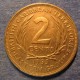 Монета 2 цента, 1955-1965, Британские Карибские территории