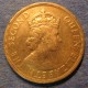 Монета 2 цента, 1955-1965, Британские Карибские территории