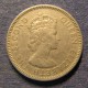 Монета 25 центов, 1955-1965, Британские Карибские территории