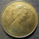 Монета 25 новых  пенсов, 1981, Великобритания