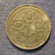 Монета 10 центов, 1941-1943, Нидерланды
