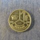 Монета 1 франк, 1989-1993, Бельгия (BELGIE)
