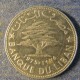 Монета 50 пиастров, 1968-1978, Ливан