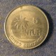 Монета 5 центавос, 1981 , Куба