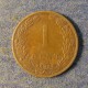 Монета 1 цент, 1902-1907, Нидерланды