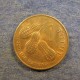 Монета 1 бутут, 1974 и 1985, Гамбия