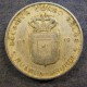 Монета 1 франк, 1957-1960, Бельгийское Конго