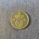 Монета 10 оре, 1974-1991, Норвегия