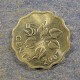 Монета 5 центов, 2001-2009, Свазиленд