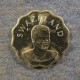 Монета 5 центов, 2007, Свазиленд
