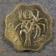 Монета 10 центов, 2001-2007, Свазиленд