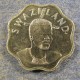Монета 10 центов, 2005, Свазиленд