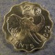 Монета 20 центов, 2001-2003, Свазиленд