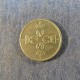 Монета 25 оре, 1974-1982, Норвегия