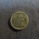 Монета 1 новый агорт, 1980-1982, Израиль
