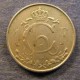 Монета 1 франк, 1946-1947, Люксембург