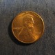 Монета 1 цент, 1982-2000, США