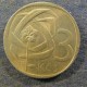 Монета 3 корун, 1965-1969, Чехословакия