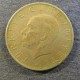 Монета 1 лира, 1957, Турция