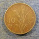 Монета 10 куруш, 1969-1973, Турция