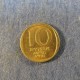 Монета 10 новых агорт, 1980-1984, Израиль