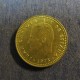 Монета 1 песета, 1975(76)-1975(80), Испания