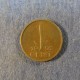 Монета 1 цент, 1950-1980, Нидерланды