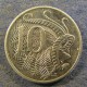 Монета 10 центов, 1999-2005, Австралия