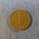 Монета 1 цент, 1948, Нидерланды
