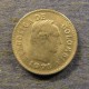 Монета 10 центаво, 1969-1971, Колумбия