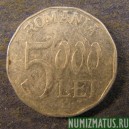 Монета 500 лей, 2002, Румыния