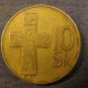 Монета 10  корун, 1993 - 2003, Словакия