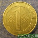 Монета 1 марка, 1993 М-2000 М, Финляндия